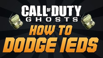Call of Duty: Ghosts - HOW TO DODGE IEDS - Ghosts Tips & Tricks
