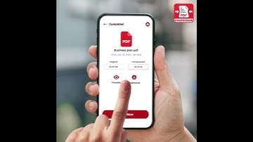Best FREE PDF Converter & Compressor for Android & iOS 📄 | All-in-One PDF App!