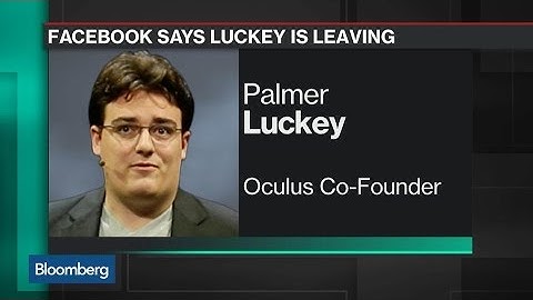 Oculus Founder Not So ‘Luckey’ at Facebook