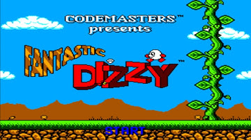 Fantastic Dizzy (1993) Intro and Demo