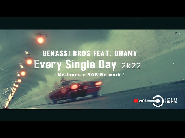Benassi Bros Feat. Dhany - Every Single Day 2k22 ( Mr.Jones x ROB Re-work ) class=