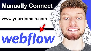How To Manually Connect Custom Domain To Webflow Website (Step By Step)