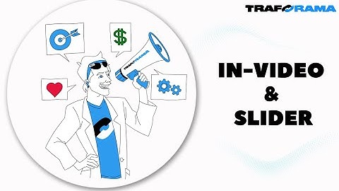 In-Video and Slider Ad Formats on Traforama