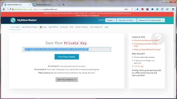 Myetherwallet - Explained in 1 Minute