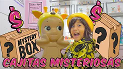 Gaste MAS de $3000 en CAJAS MISTERIOSAS