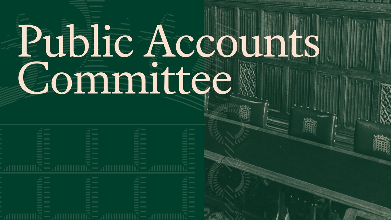 Devolving Power in England – Public Accounts Committee