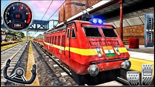 most realistic indian train game - real indian train simulator game -Indian Train Simulator GamePlay