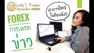 การเทรดข่าว Forex (GBP/USD)