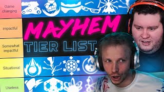 FLATS AND JAY3 Overwatch ULTIMATES Tier List
Jay3 and Flats sat down to make a tier list of the Overwatch ultimates. These two streamers both play at the highest level of play and should be of the highest qualifications to make this list. We hope. Are we really that surprised Brig is ranked the highest…...
@Jay3 and @Flats_OW make the best Overwatch Ultimate tier list youve ever seen.
→ Follow the Mayhem:
► Twitter: https://twitter.com/FLMayhem
► Facebook: https://www.facebook.com/FloridaMayhem
► Instagram: https://www.instagram.com/flmayhem
► Reddit: https://www.reddit.com/r/FloridaMayhem
► Discord: https://discord.gg/FLmayhem
► Tiktok: https://vm.tiktok.com/qoCWdw/
Team website: https://mayhem.overwatchleague.com/en-us
Merch: https://shop.floridamayhem.gg
#Flats #Jay3 #TierList
Jay3 and flats make an Overwatch Ultimate tier list FLATS AND JAY3 Overwatch ULTIMATES Tier List
