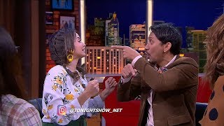 Persaingan Ketat Antara Vincent dan Enzy di Games Tebak Nama