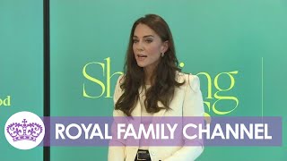 Princess Kate Champions Early Years at City Business Event
