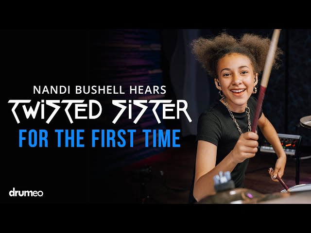 Nandi Bushell Hears Twisted Sister For The First Time class=