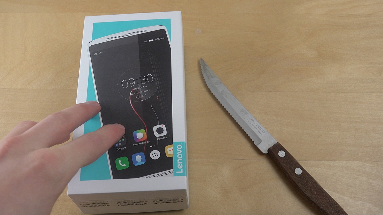 Lenovo Vibe K4 Note - Unboxing!