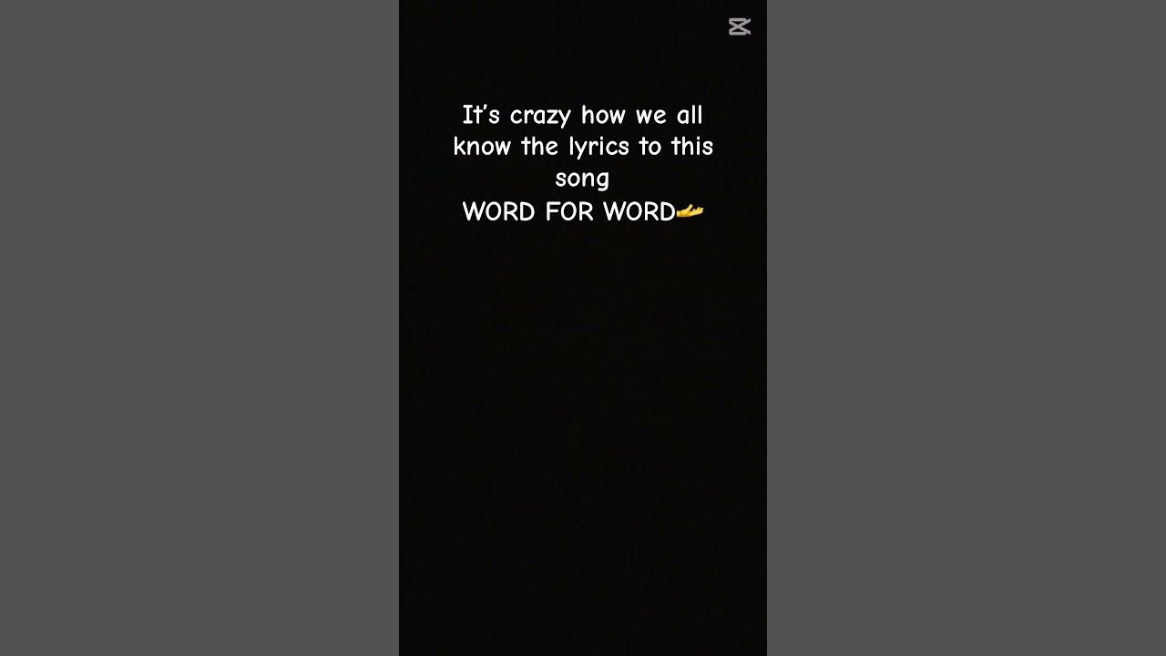 WORD FOR WORDDD😙🤩❤️ #lyrics #songlyrics #fypシ゚viral #music #nostalgic #song