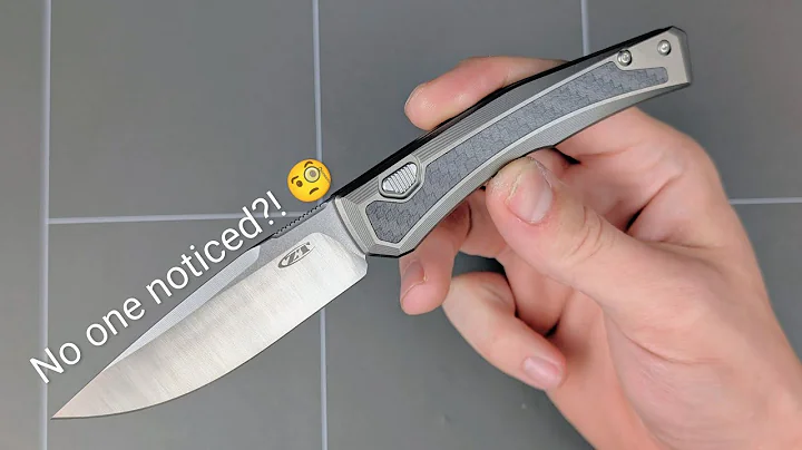 Why has no one mentioned this??? | Zero Tolerance 0556 #knifecollecting #edc #knifereview