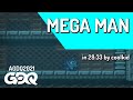 Mega Man by coolkid in 28:33 - Awesome Games Done Quick 2021 Online