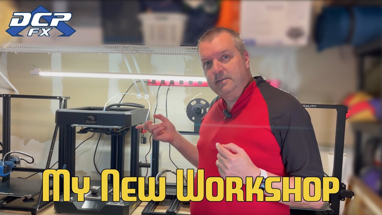 My New Workshop - YouTube
