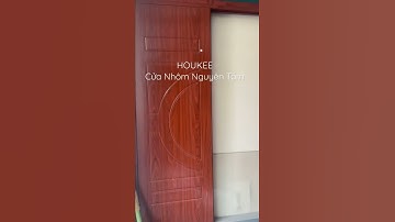 Mẫu cửa nhôm 2 cánh mới nhất 2022