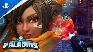 Paladins - Kinessa - Team Deathmatch Ps4 Gameplay