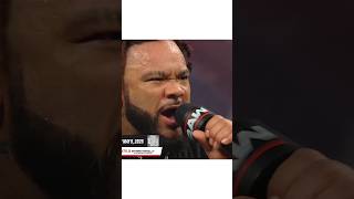 Jacob Fatu On Fire 🔥
