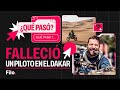 Dakar 2024: Murió el piloto Carles Falcón  | ¿Qué pasó?