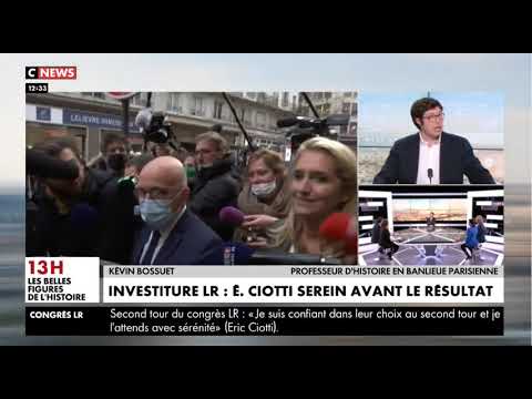 c est en fait la ligne ideologique d eric ciotti qui a remporte la primaire lr youtube