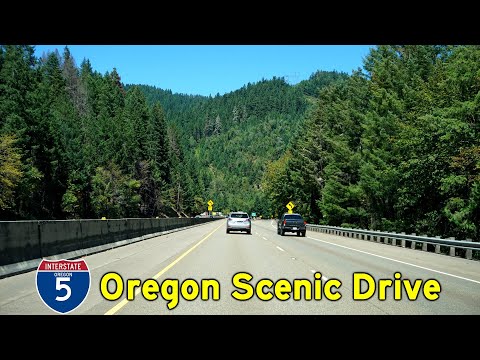 Interstate 5: Grants Pass to Cottage Grove, Oregon | Amazing Scenic Drive in Southern Oregon