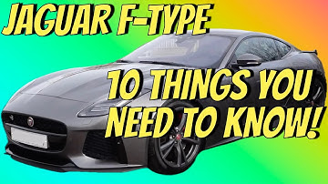 Jaguar F Type - 10 Hints and Tips, Things You Need To Know!