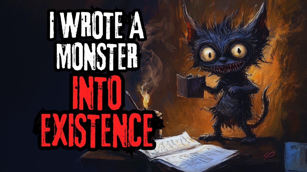 How To Create A Monster | I Wrote A Monster Into Existence | Creating ...