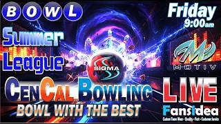 Fridays - Live Summer League Action #livestream #bowling #yosemitelanes #motivation