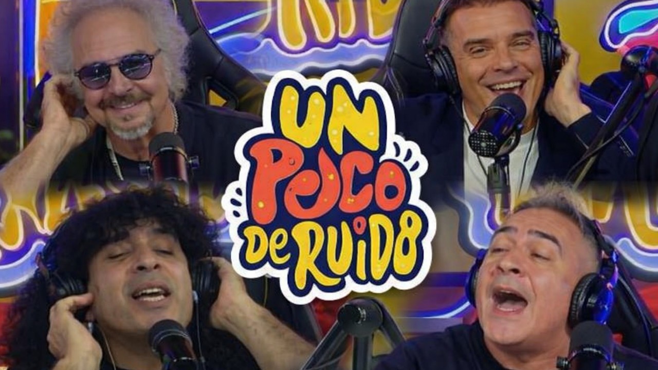 LO MEJOR DEL CUARTETO en UN POCO DE RUIDO Enganchados Vol. 2 🔥 El Loco Amato, Cachumba, Ale Ceberio