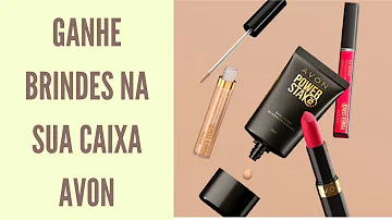 Como ganhar os brindes da Avon?