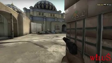 CS:GO - Ninja defuse #4 De_dust2 1v4