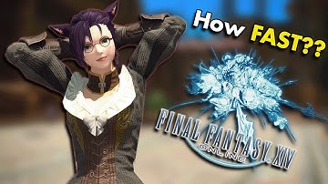 How FAST Can I Beat ARR??? | Completing FFXIV #1