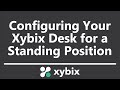 How to Configure Your Desk for a Standing Position