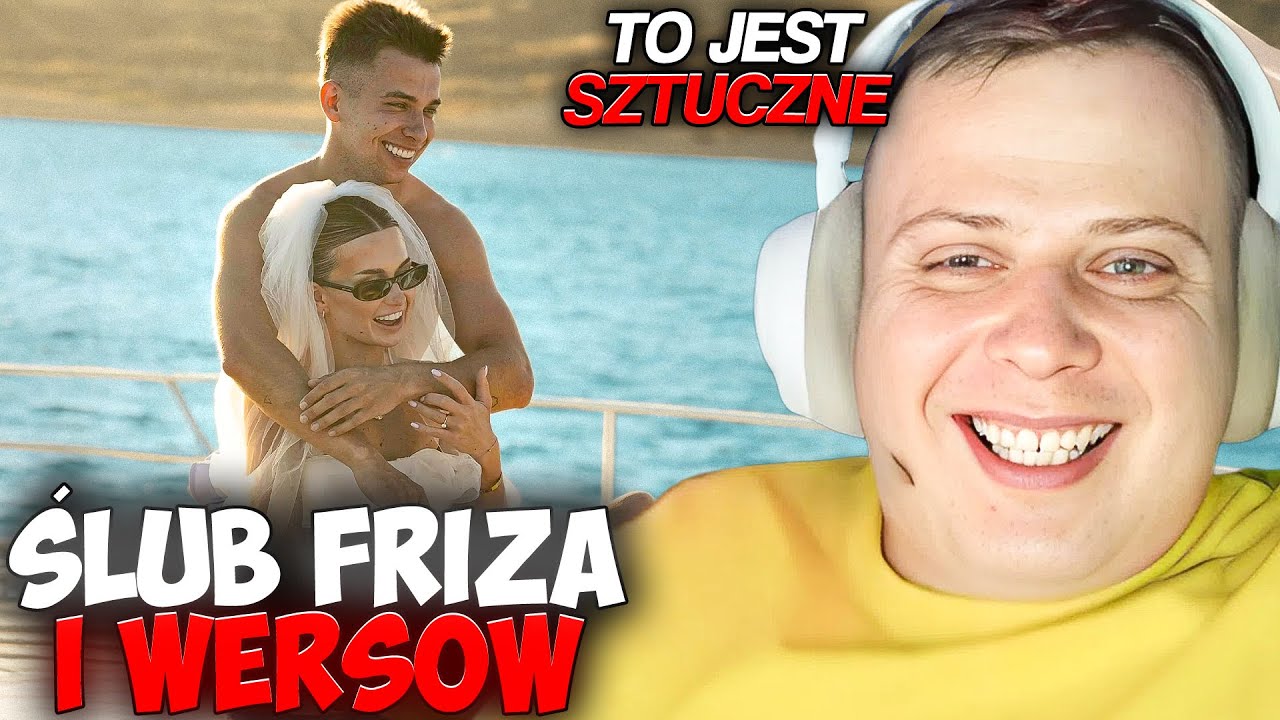 NITRO O ŚLUBIE FRIZA I WERSOW *TO JEST SZTUCZNE*