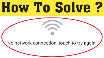 How To Fix - No Network Connection. Touch To Try Again Error || Android & Ios - Roblox