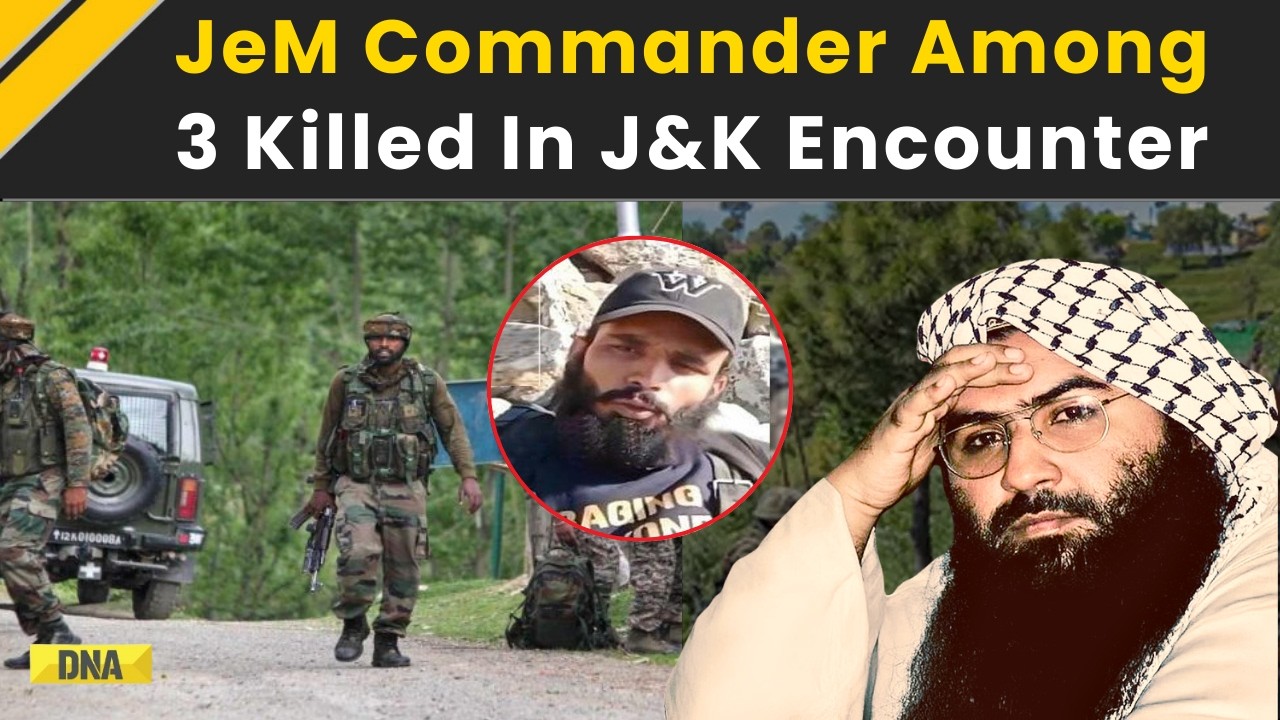 Jammu Kashmir News: 3 Ter*orists, Including JeM Commander, Shot Dead In Kishtwar Encounter