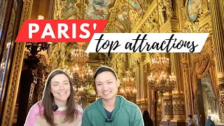 Top Tourist Attractions in Paris | Travel Tips & Guide | Things to Do