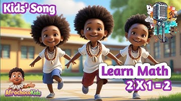 ✨2 x 1 = 2 | ✍️ Join Menje And Friends As We Sing, Dance, And Learn Math
