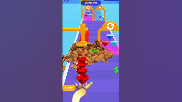 Gem Stack run Level - 155 #GemStack​​​​​ #OPGameplay​