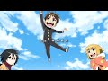 shingeki kyojin chuugakkou ep.1