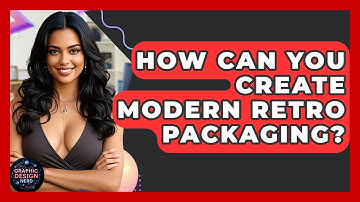 How Can You Create Modern Retro Packaging? - Graphic Design Nerd
