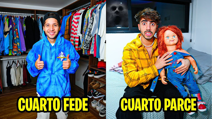 CAMBIO DE CUARTO CON FEDE POR UNA NOCHE