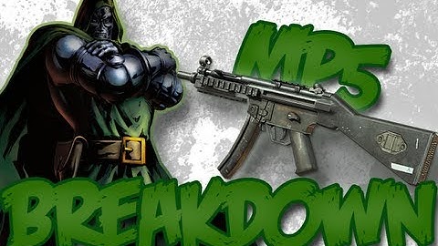 The Breakdown - MP5 By xDoctaDoom (MW3 Gameplay/Tutorial)