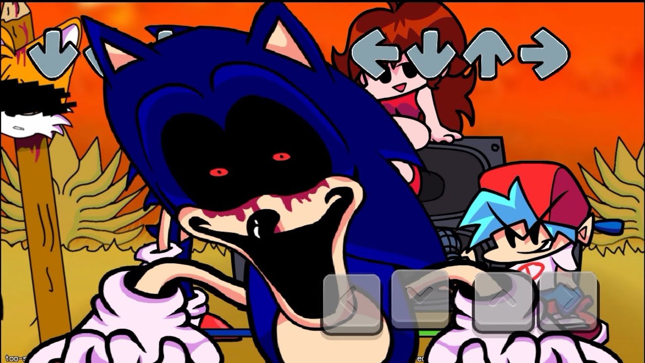 Friday Night Funkin V.s Sonic.Exe Apk Mod Android 