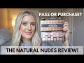 New Too Faced Born This Way The Natural Nudes Eyeshadow Palette Review, Tutorial & Swatches