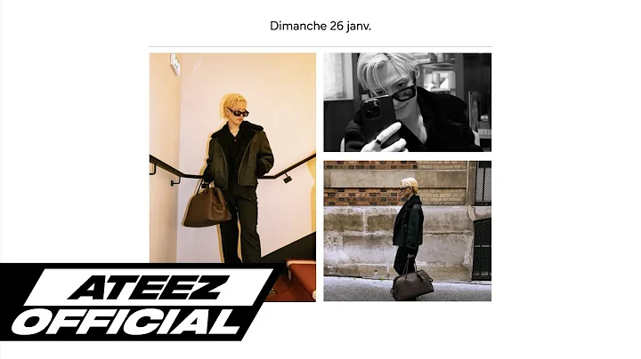 ATEEZ(에이티즈) - HONGJOONG's Dear Diary Moment with JACQUEMUS SS25 "LA CROISIÈRE"