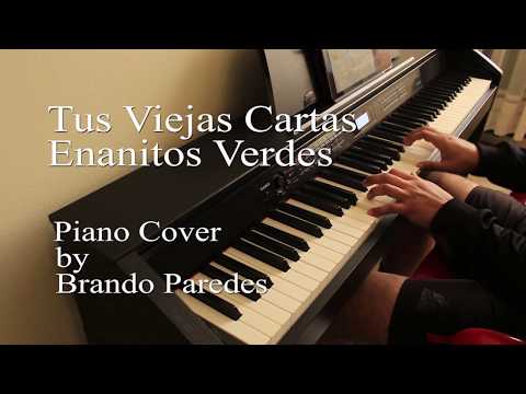 Tus Viejas Cartas - Enanitos Verdes (Tutorial Synthesia) - YouTube