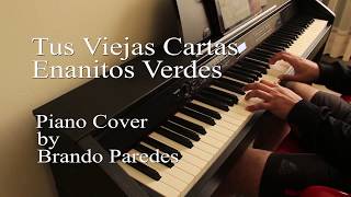 Tus Viejas Cartas  - Enanitos Verdes | Cover Piano Instrumental